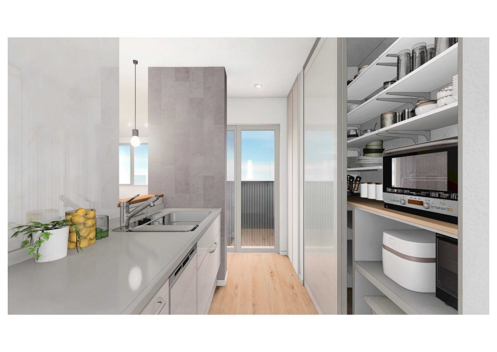 すてきなキッチンスペースの作り方