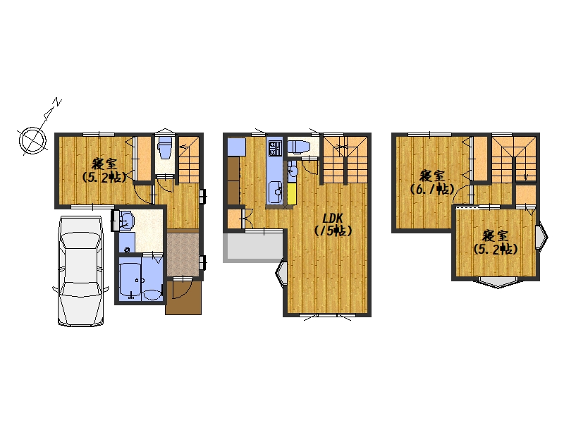 夏は涼しく、冬は暖かい快適空間