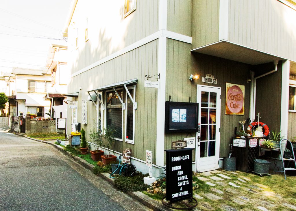 明石市藤江にあるおしゃれカフェ