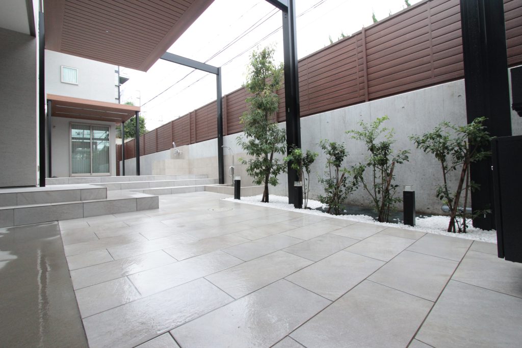 N様邸外構工事　完了！